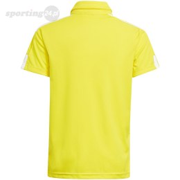 Koszulka dla dzieci adidas Squadra 21 Polo żółta GP6426 Adidas teamwear