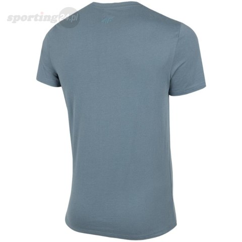 Koszulka męska 4F denim H4Z22 TSM035 32S 4F Koszulka męska 4F denim H4Z22 TSM035 32S 4F