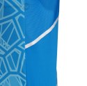 Koszulka męska adidas Condivo 22 Goalkeeper Jersey Short Sleeve niebieska HB1623 Adidas teamwear