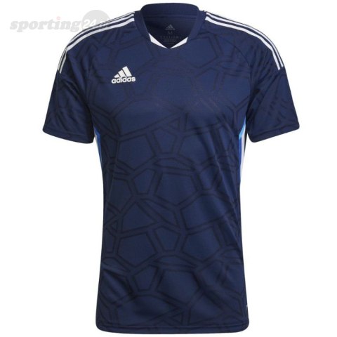Koszulka męska adidas Condivo 22 Match Day Jersey granatowa HA3512 Adidas teamwear Koszulka męska adidas Condivo 22 Match Day Jersey granatowa HA3512 Adidas teamwear