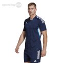 Koszulka męska adidas Condivo 22 Match Day Jersey granatowa HA3512 Adidas teamwear Koszulka męska adidas Condivo 22 Match Day Jersey granatowa HA3512 Adidas teamwear