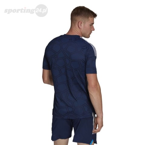 Koszulka męska adidas Condivo 22 Match Day Jersey granatowa HA3512 Adidas teamwear Koszulka męska adidas Condivo 22 Match Day Jersey granatowa HA3512 Adidas teamwear
