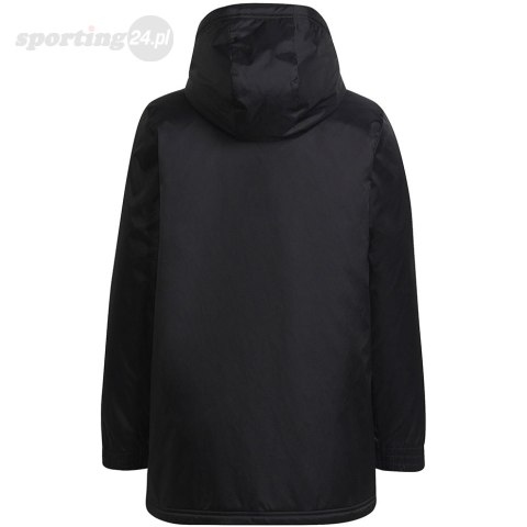 Kurtka dla dzieci adidas Entrada 22 Stadium czarna H57569 Adidas teamwear Kurtka dla dzieci adidas Entrada 22 Stadium czarna H57569 Adidas teamwear