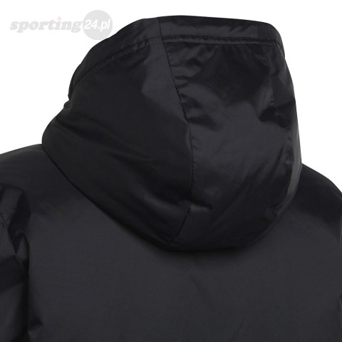 Kurtka dla dzieci adidas Entrada 22 Stadium czarna H57569 Adidas teamwear Kurtka dla dzieci adidas Entrada 22 Stadium czarna H57569 Adidas teamwear
