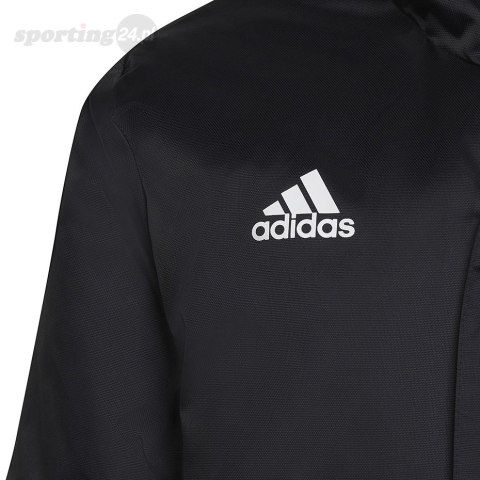 Kurtka dla dzieci adidas Entrada 22 Stadium czarna H57569 Adidas teamwear Kurtka dla dzieci adidas Entrada 22 Stadium czarna H57569 Adidas teamwear