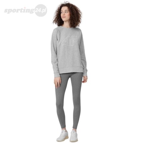 Legginsy damskie 4F szare H4Z22 LEG350 24M 4F Legginsy damskie 4F szare H4Z22 LEG350 24M 4F
