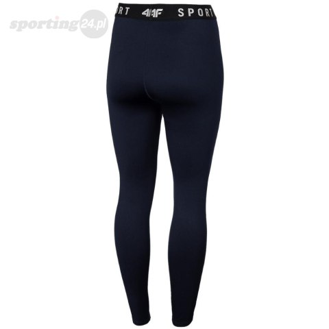Legginsy funkcyjne damskie 4F granatowe H4Z22 SPDF351 31S 4F Legginsy funkcyjne damskie 4F granatowe H4Z22 SPDF351 31S 4F