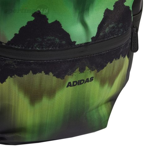 Plecak adidas Street Camper czarno-zielony HN7760 Adidas Plecak adidas Street Camper czarno-zielony HN7760 Adidas