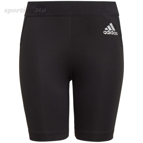 Spodenki dla dzieci adidas Techfit Tights czarne H23160 Adidas teamwear Spodenki dla dzieci adidas Techfit Tights czarne H23160 Adidas teamwear
