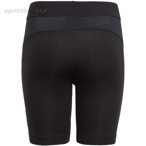 Spodenki dla dzieci adidas Techfit Tights czarne H23160 Adidas teamwear Spodenki dla dzieci adidas Techfit Tights czarne H23160 Adidas teamwear