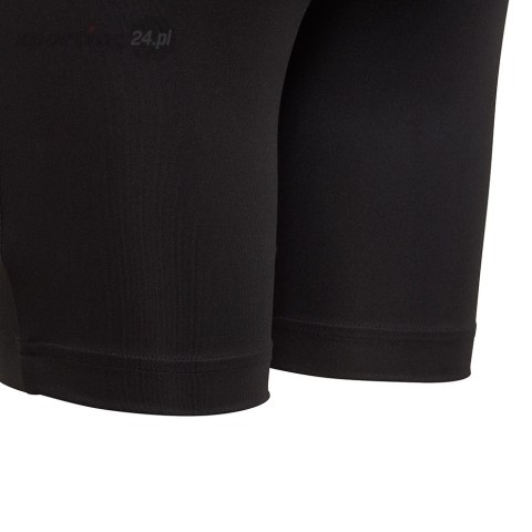 Spodenki dla dzieci adidas Techfit Tights czarne H23160 Adidas teamwear Spodenki dla dzieci adidas Techfit Tights czarne H23160 Adidas teamwear