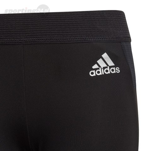 Spodenki dla dzieci adidas Techfit Tights czarne H23160 Adidas teamwear Spodenki dla dzieci adidas Techfit Tights czarne H23160 Adidas teamwear
