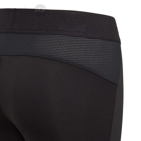 Spodenki dla dzieci adidas Techfit Tights czarne H23160 Adidas teamwear Spodenki dla dzieci adidas Techfit Tights czarne H23160 Adidas teamwear