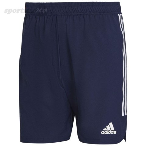 Spodenki męskie adidas Condivo 22 Match Day Shorts granatowe HA3505 Adidas teamwear Spodenki męskie adidas Condivo 22 Match Day Shorts granatowe HA3505 Adidas teamwear