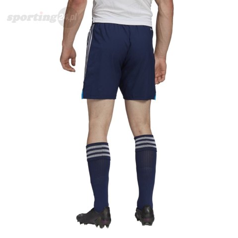 Spodenki męskie adidas Condivo 22 Match Day Shorts granatowe HA3505 Adidas teamwear Spodenki męskie adidas Condivo 22 Match Day Shorts granatowe HA3505 Adidas teamwear
