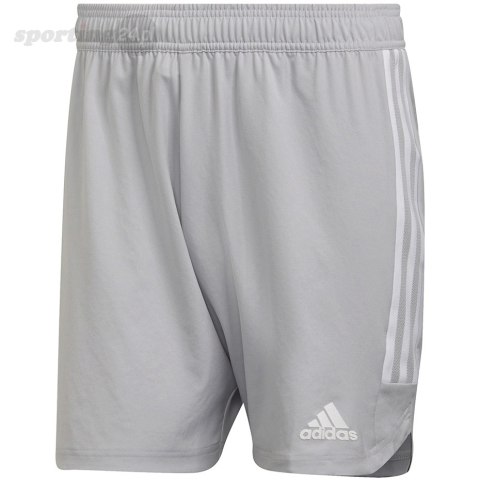 Spodenki męskie adidas Condivo 22 Match Day szare HA3504 Adidas teamwear Spodenki męskie adidas Condivo 22 Match Day szare HA3504 Adidas teamwear