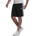 Spodenki męskie adidas Essentials Warm-Up 3-Stripes czarne H48433 Adidas