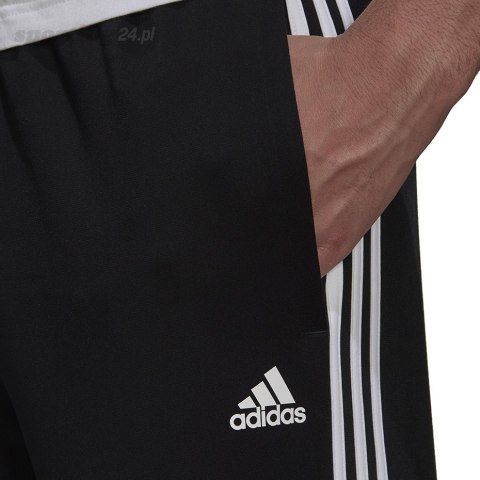 Spodenki męskie adidas Essentials Warm-Up 3-Stripes czarne H48433 Adidas Spodenki męskie adidas Essentials Warm-Up 3-Stripes czarne H48433 Adidas