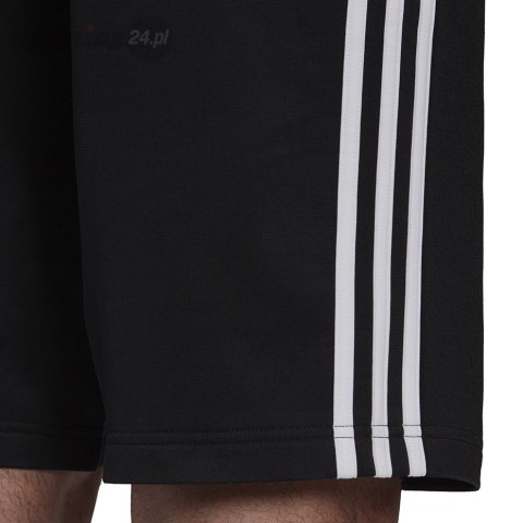 Spodenki męskie adidas Essentials Warm-Up 3-Stripes czarne H48433 Adidas Spodenki męskie adidas Essentials Warm-Up 3-Stripes czarne H48433 Adidas