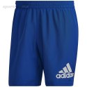 Spodenki męskie adidas Run It niebieskie HL3967 Adidas