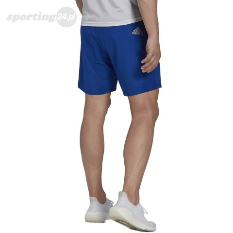 Spodenki męskie adidas Run It niebieskie HL3967 Adidas Spodenki męskie adidas Run It niebieskie HL3967 Adidas