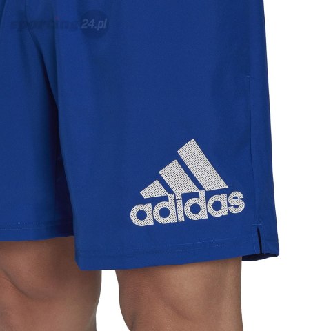 Spodenki męskie adidas Run It niebieskie HL3967 Adidas Spodenki męskie adidas Run It niebieskie HL3967 Adidas