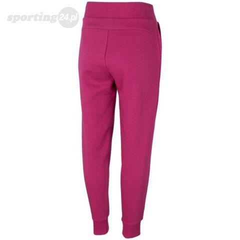 Spodnie damskie 4F ciemny róż H4Z22 SPDD351 53S 4F Spodnie damskie 4F ciemny róż H4Z22 SPDD351 53S 4F