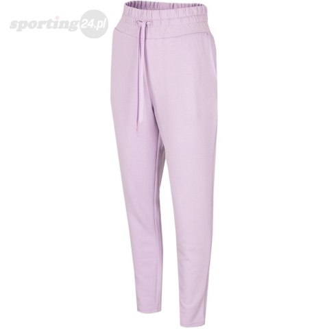 Spodnie damskie 4F jasny fiolet H4Z22 SPDD013 52S 4F Spodnie damskie 4F jasny fiolet H4Z22 SPDD013 52S 4F