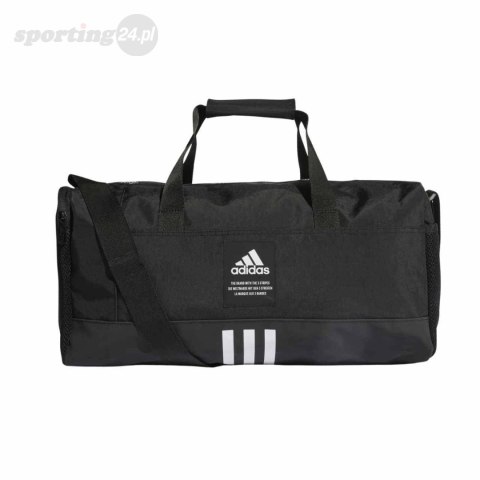 Torba adidas 4ATHLTS Duffel M czarna HC7272 Adidas Torba adidas 4ATHLTS Duffel M czarna HC7272 Adidas