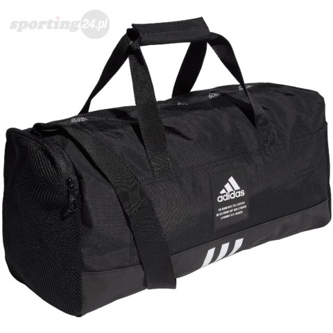 Torba adidas 4ATHLTS Duffel M czarna HC7272 Adidas Torba adidas 4ATHLTS Duffel M czarna HC7272 Adidas