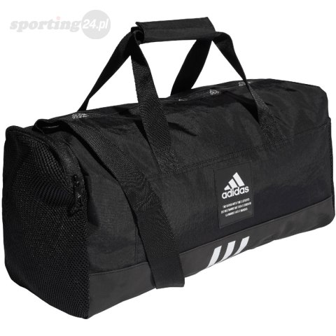 Torba adidas 4ATHLTS Duffel S czarna HC7268 Adidas Torba adidas 4ATHLTS Duffel S czarna HC7268 Adidas