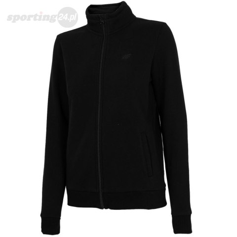 Bluza damska 4F głęboka czerń H4Z22 BLD351 20S 4F Bluza damska 4F głęboka czerń H4Z22 BLD351 20S 4F