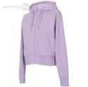 Bluza damska 4F jasny fiolet H4Z22 BLD027 52S 4F Bluza damska 4F jasny fiolet H4Z22 BLD027 52S 4F