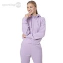Bluza damska 4F jasny fiolet H4Z22 BLD027 52S 4F Bluza damska 4F jasny fiolet H4Z22 BLD027 52S 4F