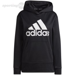 Bluza damska adidas Aeroready Big Logo Hoodie czarna HD3906 Adidas