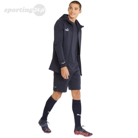 Bluza męska Puma TeamFinal Casuals Hooded granatowa 657383 06 Puma Bluza męska Puma TeamFinal Casuals Hooded granatowa 657383 06 Puma