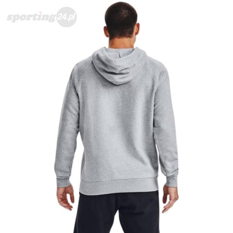 Bluza męska Under Armour Rival Fleece Hoodie szara 1357092 011 Under Armour Bluza męska Under Armour Rival Fleece Hoodie szara 1357092 011 Under Armour
