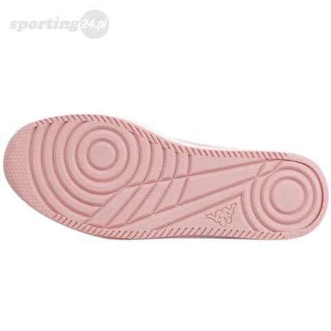 Buty Kappa Lineup różowo-czarne 243078 2111 Kappa Buty Kappa Lineup różowo-czarne 243078 2111 Kappa