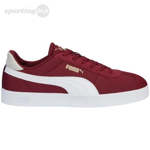 Buty Puma Club Nylon bordowe 384822 07 Puma Buty Puma Club Nylon bordowe 384822 07 Puma