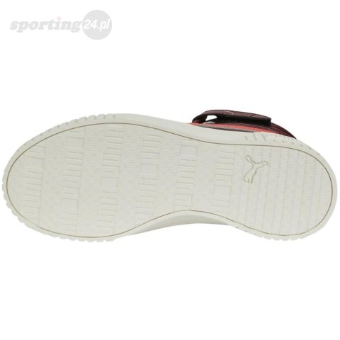 Buty dla dzieci Puma Carina 2.0 Mid WTR Jr bordowe 387380 02 Puma Buty dla dzieci Puma Carina 2.0 Mid WTR Jr bordowe 387380 02 Puma