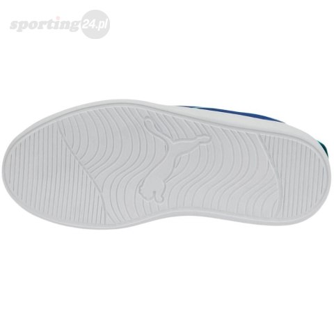 Buty dla dzieci Puma Courtflex v2 Slip On PS niebieskie 374858 11 Puma Buty dla dzieci Puma Courtflex v2 Slip On PS niebieskie 374858 11 Puma