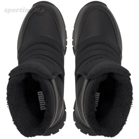 Buty dla dzieci Puma Nieve WTR AC PS czarne 380745 03 Puma Buty dla dzieci Puma Nieve WTR AC PS czarne 380745 03 Puma