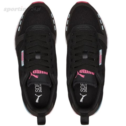 Buty dla dzieci Puma R78 Jr czarne 373616 32 Puma Buty dla dzieci Puma R78 Jr czarne 373616 32 Puma