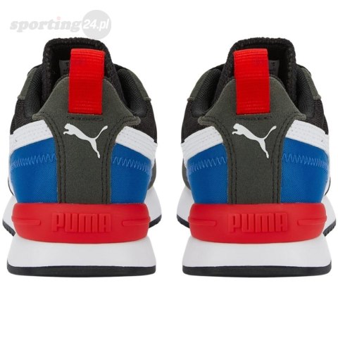 Buty dla dzieci Puma R78 Jr czarno-szaro-niebieskie 373616 29 Puma Buty dla dzieci Puma R78 Jr czarno-szaro-niebieskie 373616 29 Puma