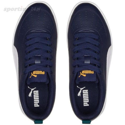 Buty dla dzieci Puma Rickie Jr granatowe 384311 07 Puma Buty dla dzieci Puma Rickie Jr granatowe 384311 07 Puma
