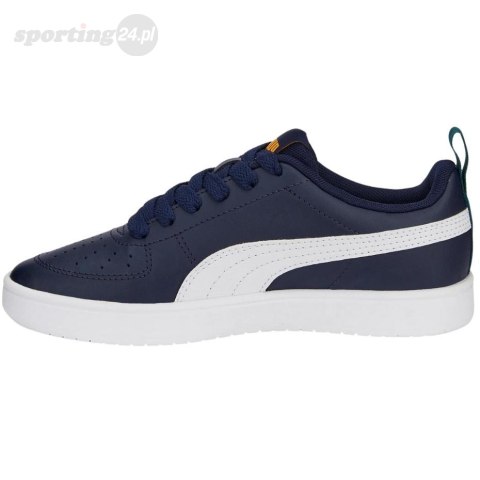 Buty dla dzieci Puma Rickie Jr granatowe 384311 07 Puma Buty dla dzieci Puma Rickie Jr granatowe 384311 07 Puma