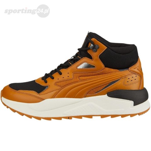 Buty męskie Puma X-Ray Speed Mid WTR brązowe 385869 04 Puma Buty męskie Puma X-Ray Speed Mid WTR brązowe 385869 04 Puma