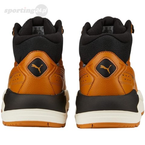 Buty męskie Puma X-Ray Speed Mid WTR brązowe 385869 04 Puma Buty męskie Puma X-Ray Speed Mid WTR brązowe 385869 04 Puma