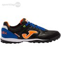 Buty piłkarskie Joma Top Flex 2201 Turf czarno-niebieskie TOPW2201TF Joma Buty piłkarskie Joma Top Flex 2201 Turf czarno-niebieskie TOPW2201TF Joma