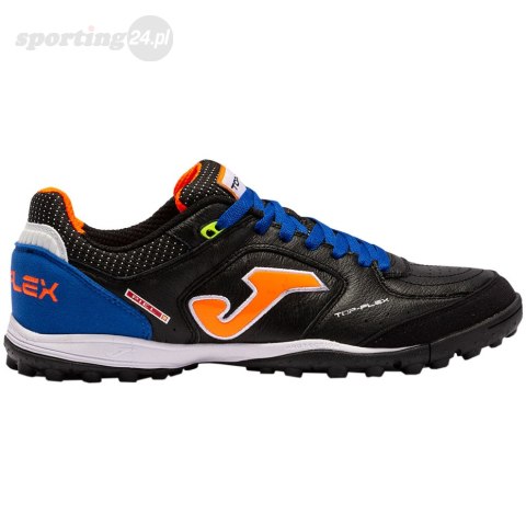 Buty piłkarskie Joma Top Flex 2201 Turf czarno-niebieskie TOPW2201TF Joma Buty piłkarskie Joma Top Flex 2201 Turf czarno-niebieskie TOPW2201TF Joma